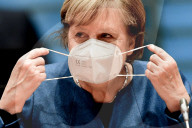 NEWS - Bundeskanzlerin Angela Merkel vor Beginn der wöchentlichen Kabinettsitzung