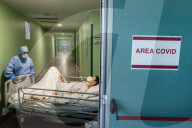 NEWS - Coronavirus: Erste-Hilfe-Abteilung für COVID-19-Patienten während der zweiten Welle in Mailand