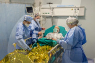 NEWS - Coronavirus: Erste-Hilfe-Abteilung für COVID-19-Patienten während der zweiten Welle in Mailand