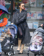 Irina Shayk And Daughter Out - NYC
