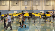 NEWS - USA Wahlen:  Vorzeitige Stimmabgabe in Santa Monica