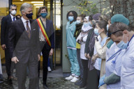 King Philippe Vivts Health Center Wgc De Brug