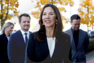 Mary weiht das Besucherzentrum "Nation of Health" in Odense ein