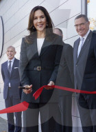 Mary weiht das Besucherzentrum "Nation of Health" in Odense ein