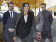 Mary weiht das Besucherzentrum "Nation of Health" in Odense ein