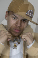 2-2-2006 Amsterdam Chris Brown, rap, R&B Copyright Paul Bergen