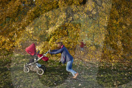 Autumn at Chartwell, the home and gardens of Sir Winston Churchill.