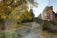 Autumn at Chartwell, the home and gardens of Sir Winston Churchill.