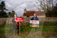 The route of a controversial bypass in West Sussex has been announced by Highways England. and the locals are not all happy.