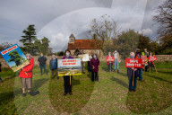 The route of a controversial bypass in West Sussex has been announced by Highways England. and the locals are not all happy.