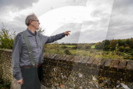 The route of a controversial bypass in West Sussex has been announced by Highways England. and the locals are not all happy.