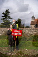 The route of a controversial bypass in West Sussex has been announced by Highways England. and the locals are not all happy.