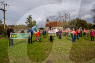 The route of a controversial bypass in West Sussex has been announced by Highways England. and the locals are not all happy.