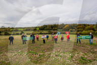 The route of a controversial bypass in West Sussex has been announced by Highways England. and the locals are not all happy.