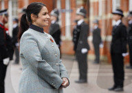 Priti Patel Essex Police Pass Out Parade
