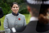 Priti Patel Essex Police Pass Out Parade