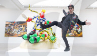 Philip Colbert: Lobsteropolis at Saatchi Gallery, London