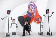 Philip Colbert: Lobsteropolis at Saatchi Gallery, London