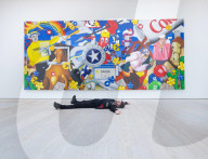 Philip Colbert: Lobsteropolis at Saatchi Gallery, London