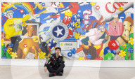 Philip Colbert: Lobsteropolis at Saatchi Gallery, London