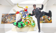 Philip Colbert: Lobsteropolis at Saatchi Gallery, London
