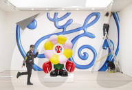 Philip Colbert: Lobsteropolis at Saatchi Gallery, London