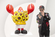 Philip Colbert: Lobsteropolis at Saatchi Gallery, London