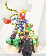 Philip Colbert: Lobsteropolis at Saatchi Gallery, London