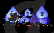 FEATURE - 300 Jahre altes Anwesen in Stevenage wird zu Halloween gruselig in Szene gesetzt