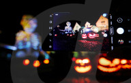 FEATURE - 300 Jahre altes Anwesen in Stevenage wird zu Halloween gruselig in Szene gesetzt