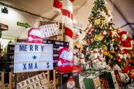NEWS - Das Weihnachtsdorf im niederländischen Scheveningen hat seine Pforten geöffnet