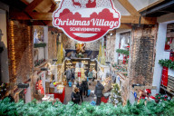 NEWS - Das Weihnachtsdorf im niederländischen Scheveningen hat seine Pforten geöffnet