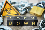 NEWS - Coronavirus: Symbolbilder Lockdown