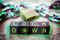 NEWS - Coronavirus: Symbolbilder Lockdown