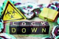 NEWS - Coronavirus: Symbolbilder Lockdown