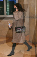 Maiwenn arriving at the screening of her movie Adn in Paris