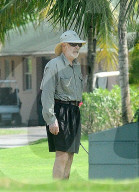 PEOPLE - Sean Connery gestorben: Beim Golfspielen 2014 auf den Bahamas
