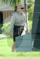 PEOPLE - Sean Connery gestorben: Beim Golfspielen 2014 auf den Bahamas