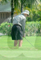 PEOPLE - Sean Connery gestorben: Beim Golfspielen 2014 auf den Bahamas