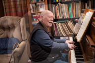 An improvised tune posted on Twitter has made Paul Harvey famous and demonstrated the healing power of music.