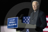 NEWS - USA Wahlen: Biden bei Drive-in-Rallye in Detroit