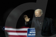 NEWS - USA Wahlen: Biden bei Drive-in-Rallye in Detroit