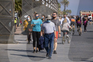 NEWS - Coronavirus: Verbot von Gruppensport an den Stränden von Barcelona