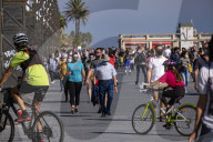 NEWS - Coronavirus: Verbot von Gruppensport an den Stränden von Barcelona
