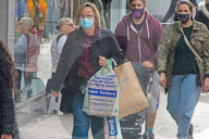 NEWS - Coronavirus: Volle Einkaufsstrasse in London nach Ankündigung von zweitem Lockdown