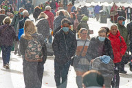 NEWS - Coronavirus: Volle Einkaufsstrasse in London nach Ankündigung von zweitem Lockdown