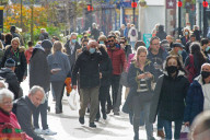 NEWS - Coronavirus: Volle Einkaufsstrasse in London nach Ankündigung von zweitem Lockdown