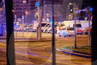 NEWS - Terrorangriff in Wien: Polizei auf den Strassen in der Innenstadt