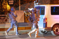 NEWS - Terrorangriff in Wien: Polizei auf den Strassen in der Innenstadt
