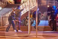 NEWS - Terrorangriff in Wien: Polizei auf den Strassen in der Innenstadt